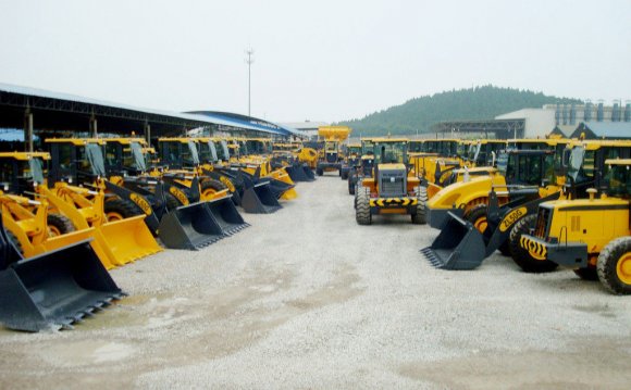 Front End Loader Building