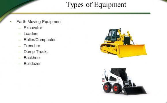 3 Types of Equipment Earth