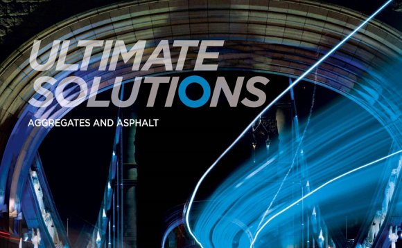 AGGREGATES & ASPHALT BROCHURE