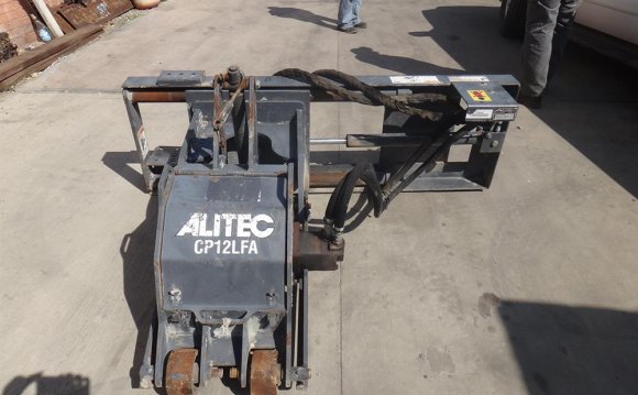 ALITEC Skid Steer Planer