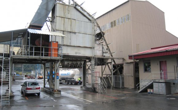 AMMANN Asphalt mixing plant