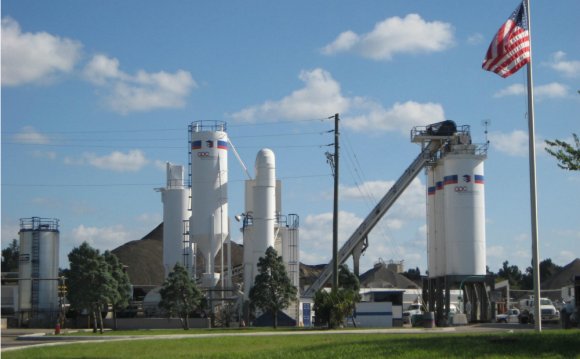 Asphalt Plant Locations