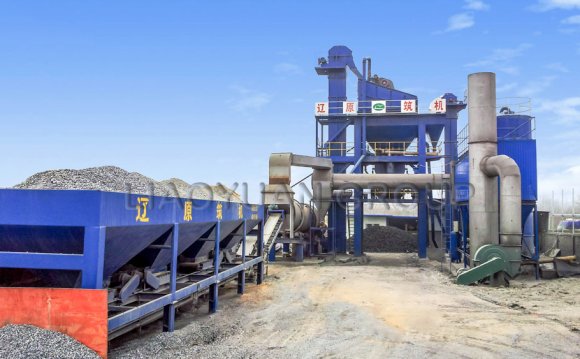 LB1 asphalt mixing plant