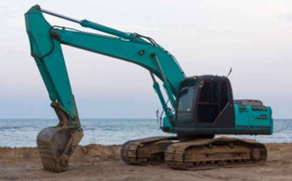 Construction equipment rental