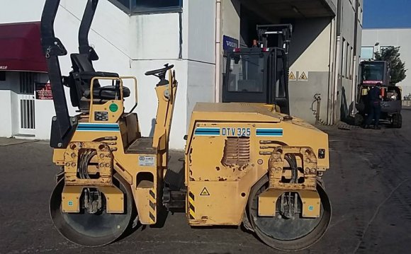 Twin drum rollers