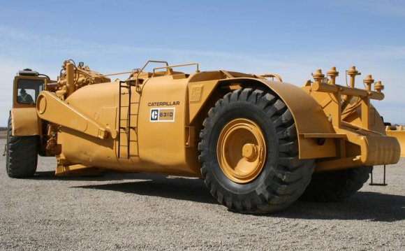 Caterpillar Heavy Equipment |