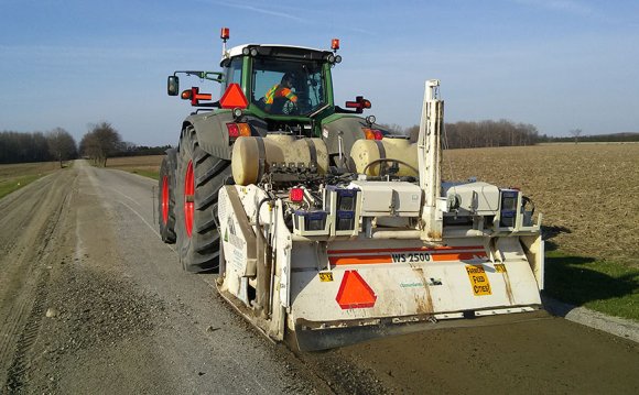 Asphalt Crushing, Soil