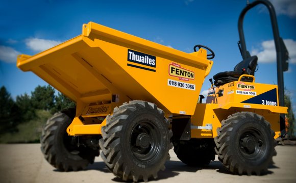 3 tonne dumper at Fenton Plant