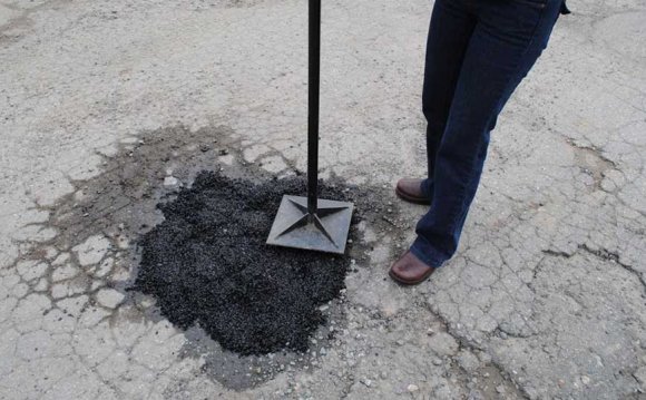 Pothole in your driveway?