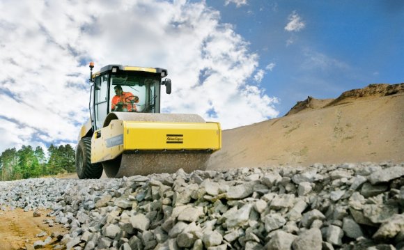 Dynapac soil compactors