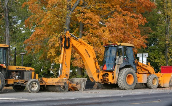 And the Road Work Vehicles