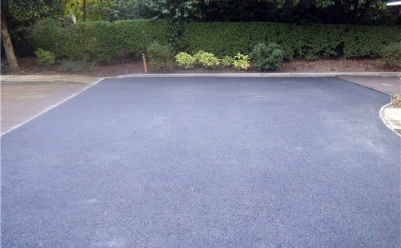 Tarmac road surface