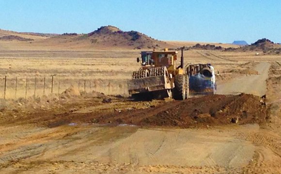 Gravel Road Maintenance