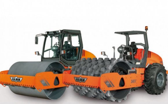 Hamm 3411 Roller Compactor