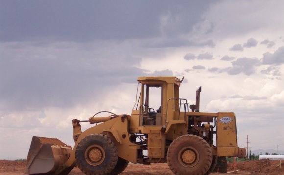 Heavy equipment operator