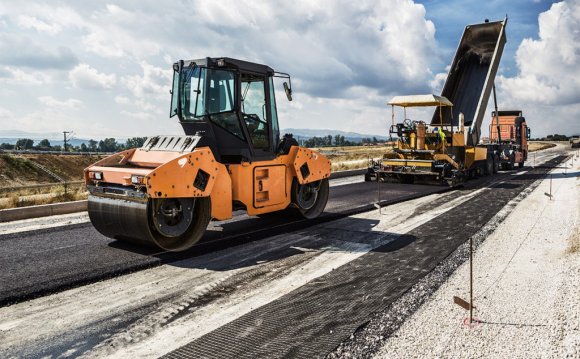 Road-construction-equipment