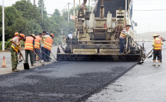 How Do You Build a Road?