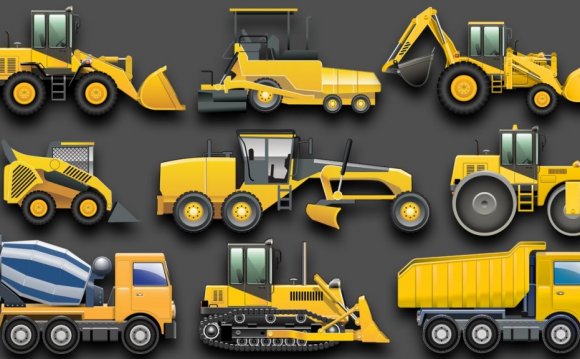 Learning Construction Vehicles