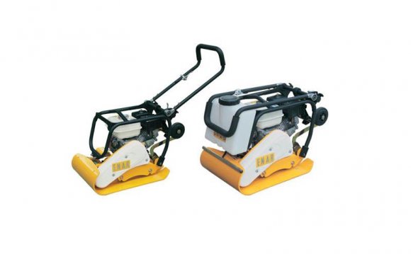 Ligth compaction equipment