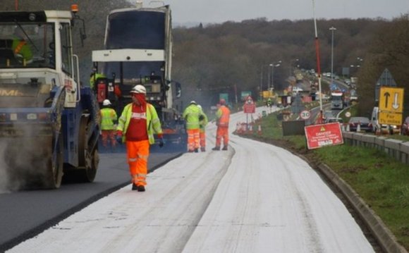 Months of road resurfacing