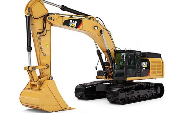 New CATERPILLAR 349E L