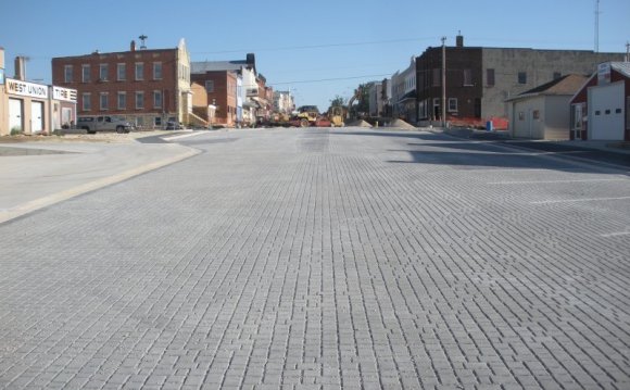 Street-pavers