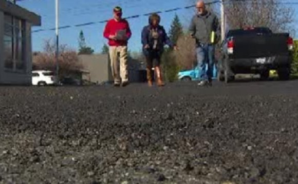 Paving scammers target local