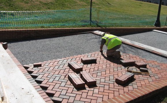 Pervious Brick Pavers