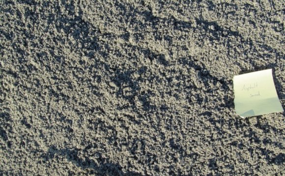 Picture Of Asphalt Sand