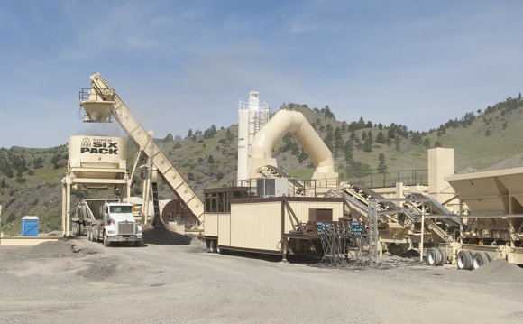 Portable Asphalt Plants