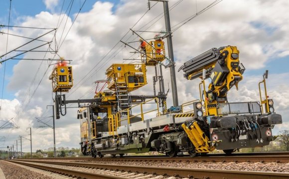 Railway construction equipment