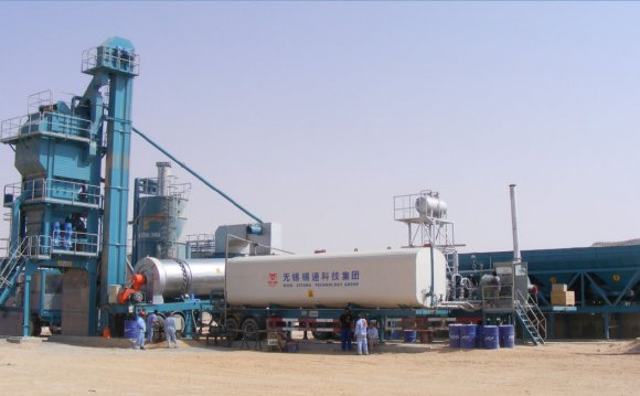 Asphalt Batch Mixing Plant