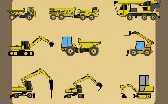 Types Of Construction Vehicles