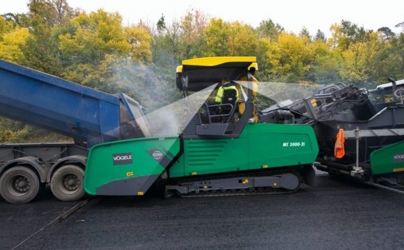 Asphalt pavers / mobile MT