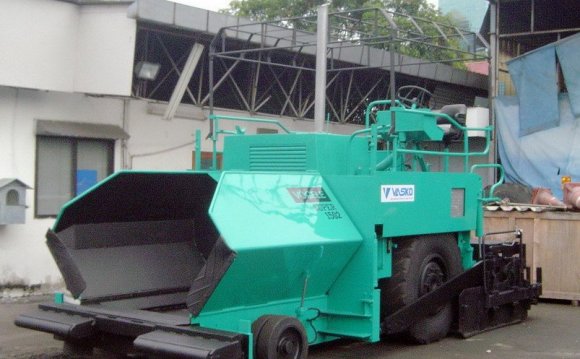 Vogele Asphalt Paver, Vogele