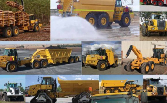 Weird dump truck body