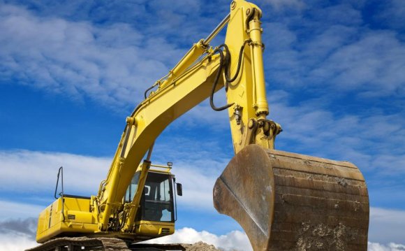 Excavators are machines that