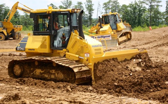 Komatsu D61i-23 intelligent