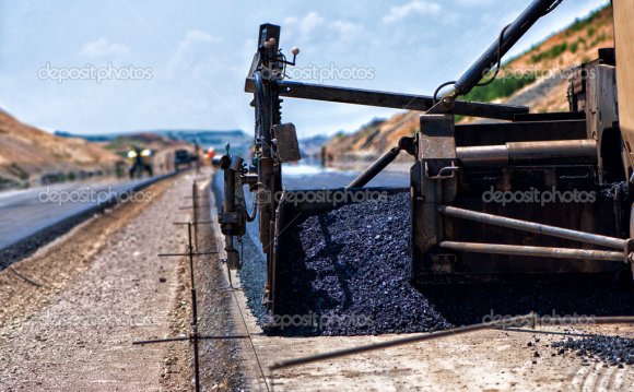 Worker operating industrial