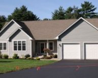 a clear and Sealcoated Driveway