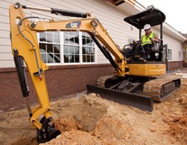 Alban CAT Mini Excavator