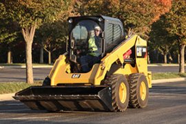 Alban CAT Skid Steer