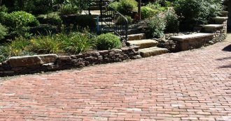Authentic Reclaimed Street Bricks