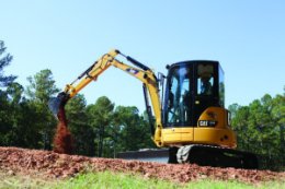 CAT Mini-Excavator