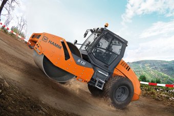Compactors produced by Hamm persuade with top-modern Tier 4-engine technology, optimum output and an ease of fuel.