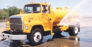 Construction liquid Truck