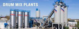 Drum Mix Plants Drum Mix Plants