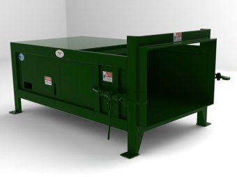 Flood Brothers Stationary Compactor