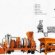 Mobile Asphalt mixing plant