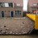 Road brick laying Machine